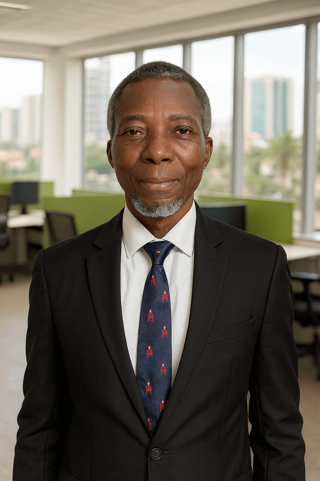 Igboanua Pius Chineme — CFO